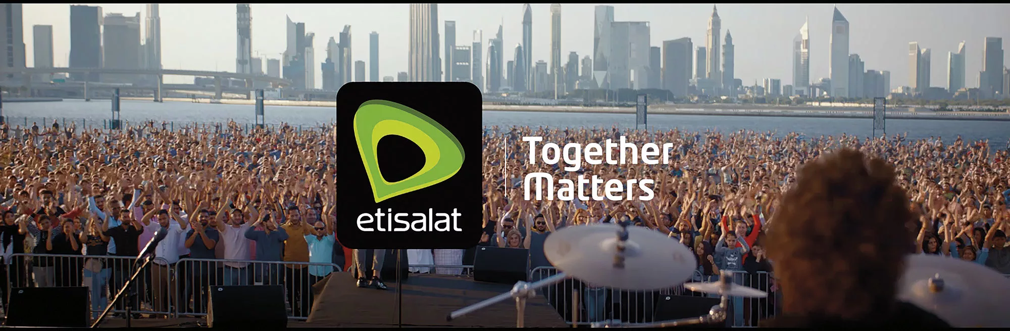 Silver for Etisalat at the Transform Awards MEA