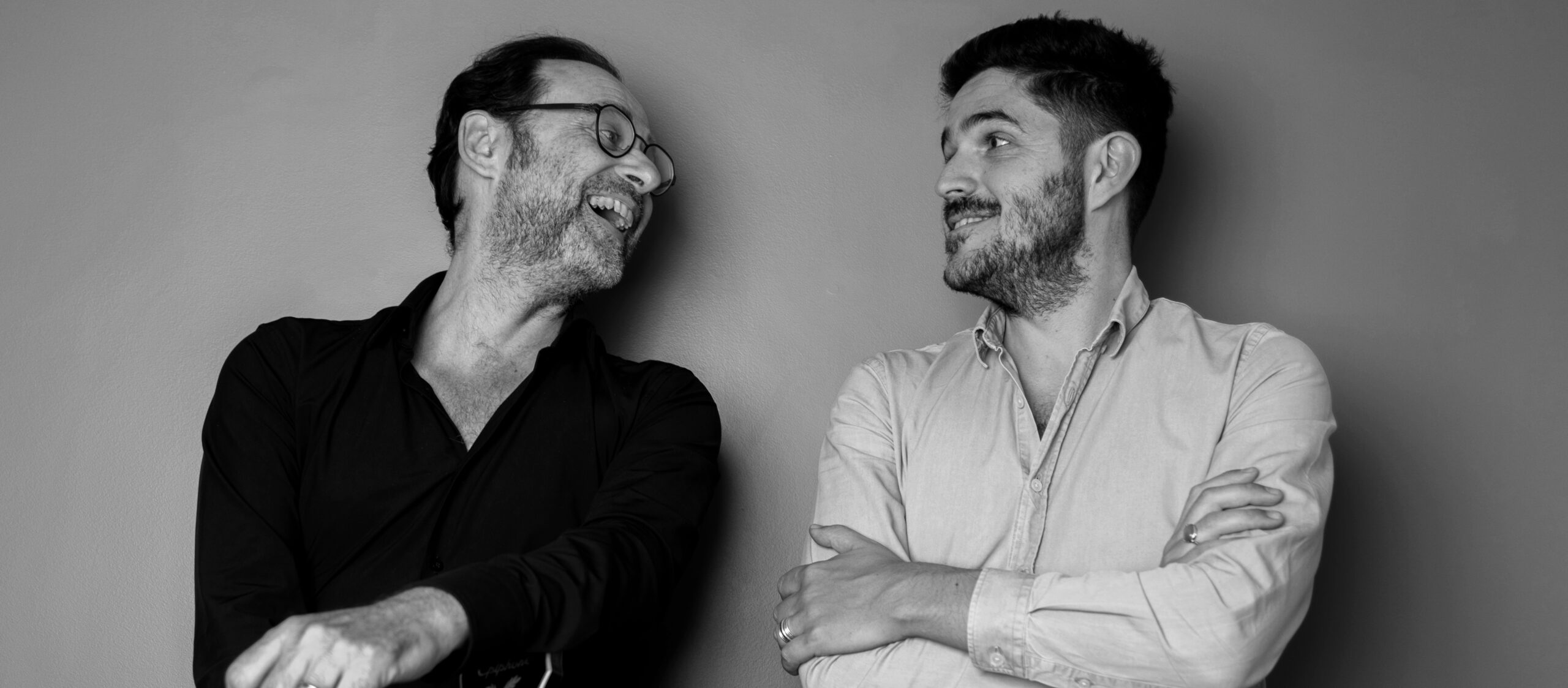 New Visual Identity: Michael and Laurent Share Their Insights…